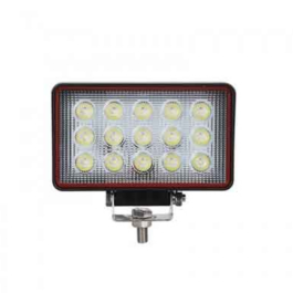 LED Autolamps RL15545BM 12/24 3000L Flood LED Work Lamp PN: RL15545BM
